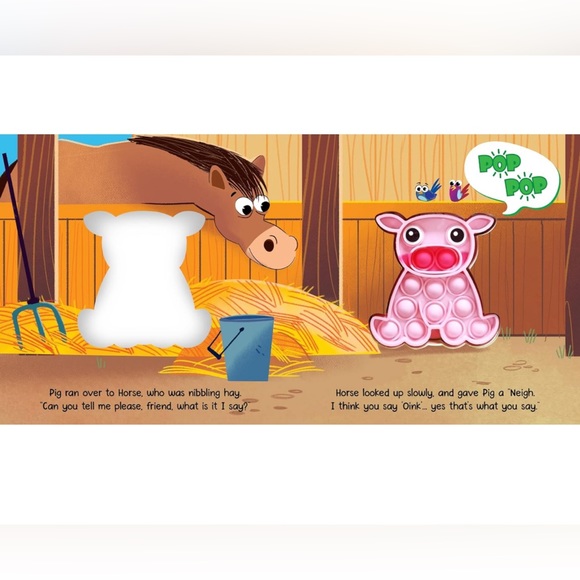 New Pigs don’t Pop Book - Picture 5 of 10